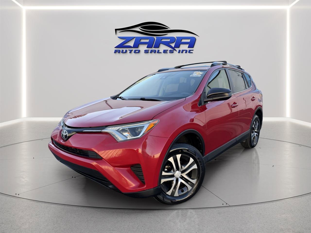 Used 2017 Toyota RAV4 LE w/ Carpet Mat Package image 1