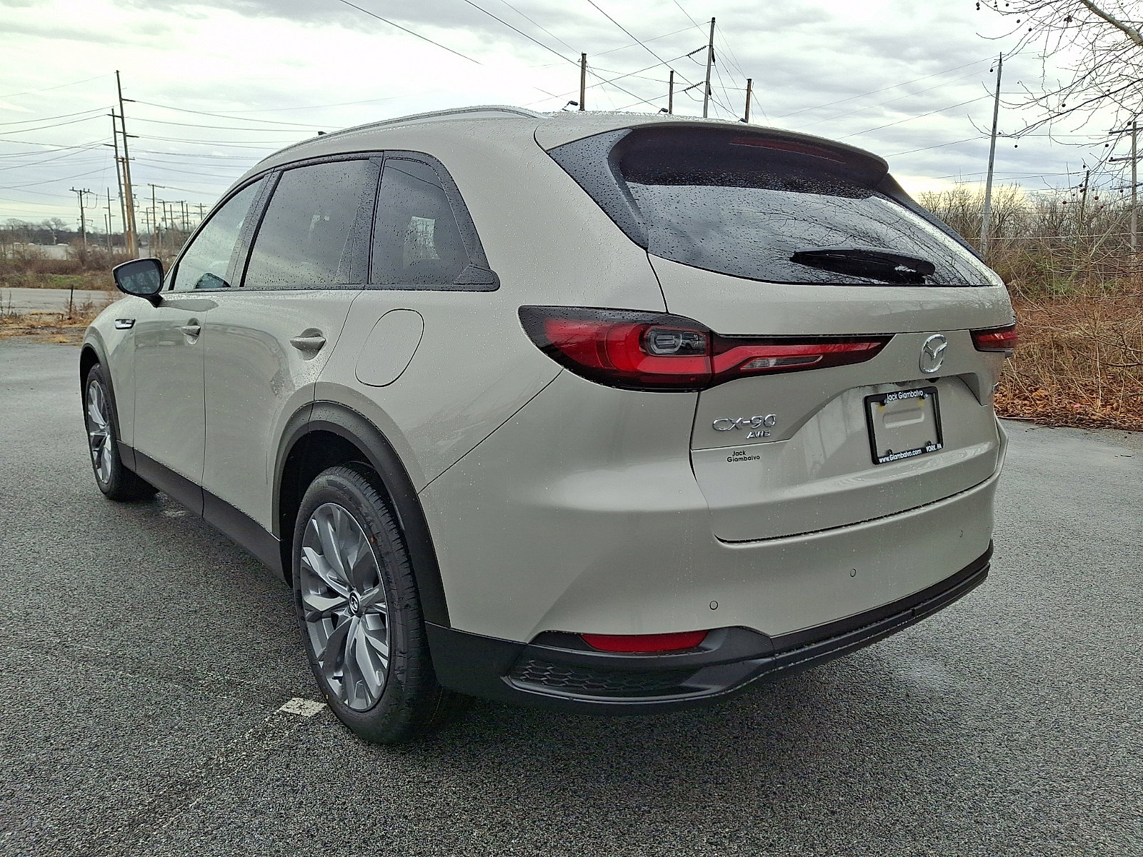 New 2026 MAZDA CX-90 Plug-In Hybrid w/ Preferred image 3