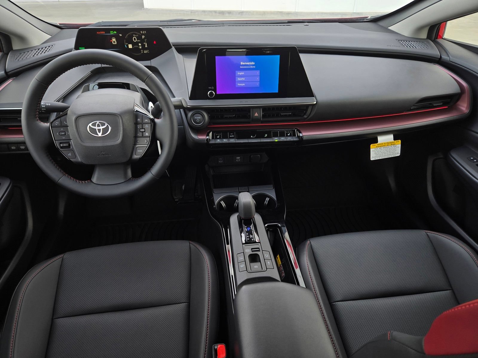 New 2026 Toyota Prius Plug-In Hybrid FWD image 9