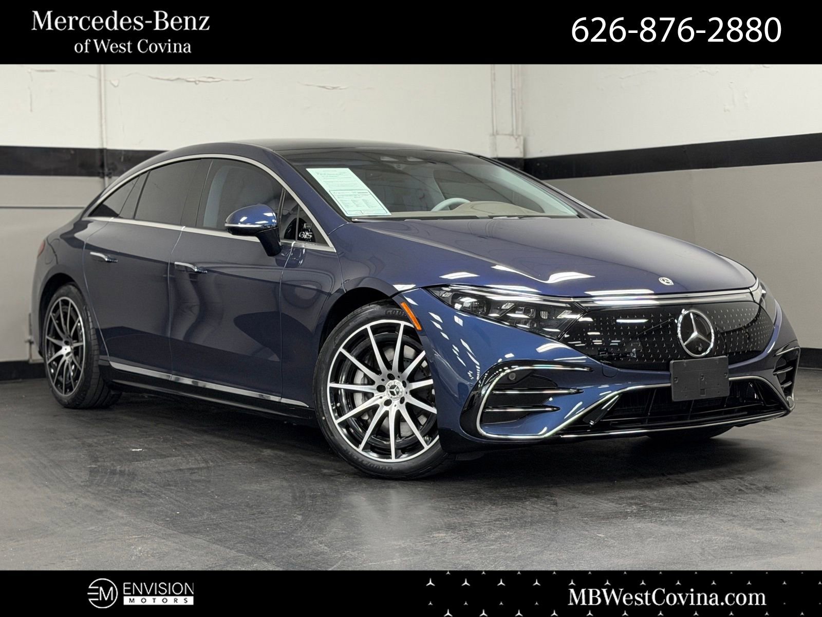 Certified 2023 Mercedes-Benz EQS 580 4MATIC Sedan