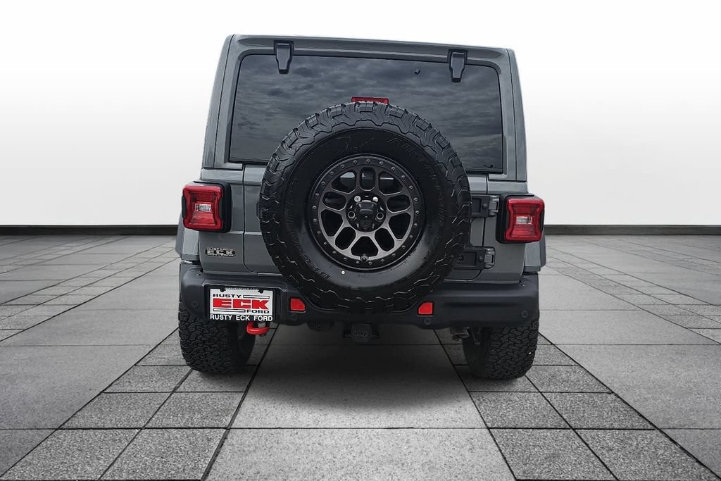 Used 2023 Jeep Wrangler Unlimited Rubicon w/ Xtreme 35 Tire Package AWD/4WD image 6