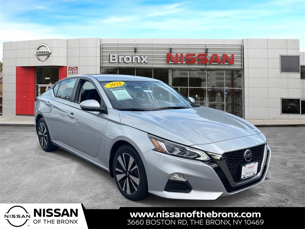 Used 2021 Nissan Altima 2.5 SV