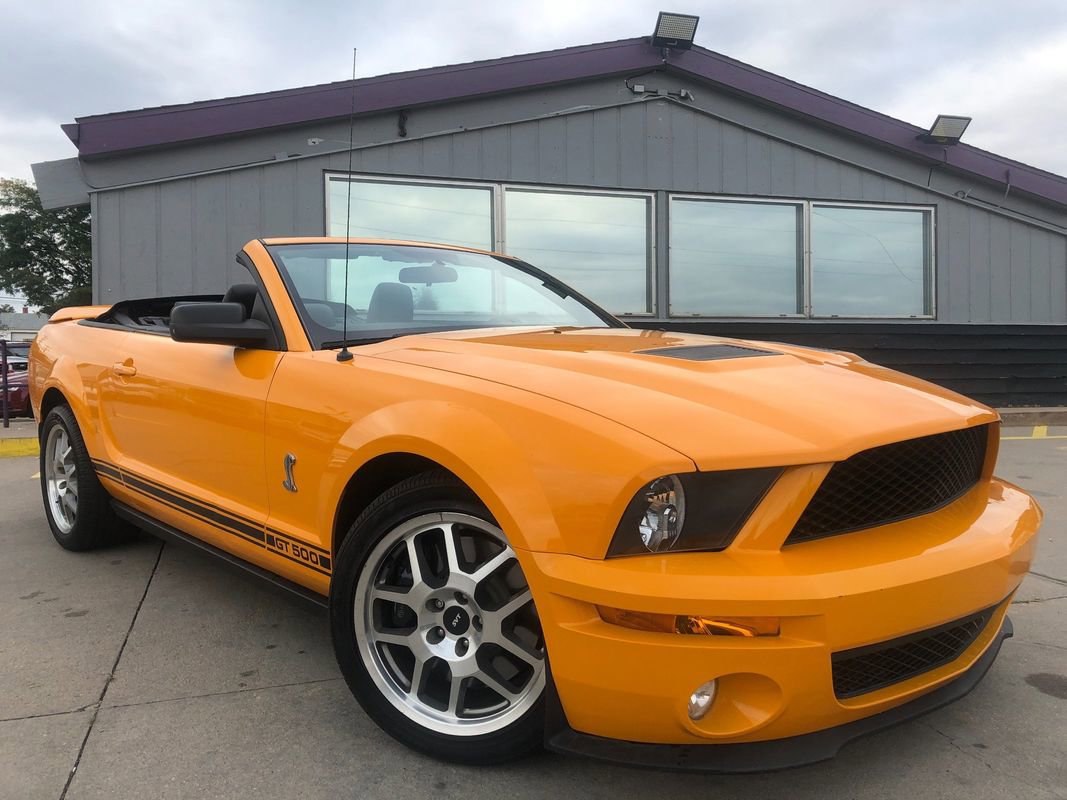 Used 2009 Ford Mustang Shelby GT500 image 10
