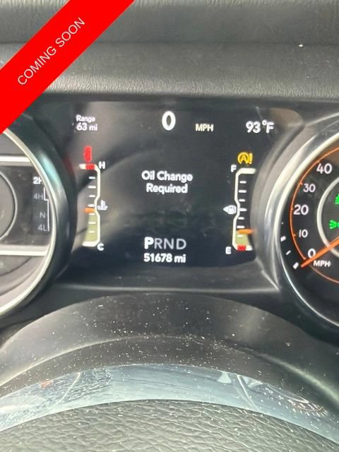 Certified 2021 Jeep Wrangler Unlimited Sahara AWD/4WD image 2