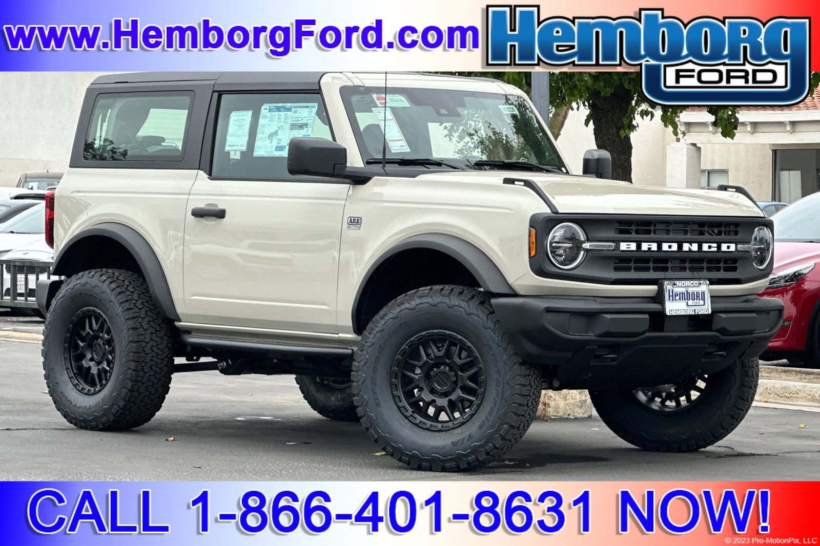New 2026 Ford Bronco 2-Door