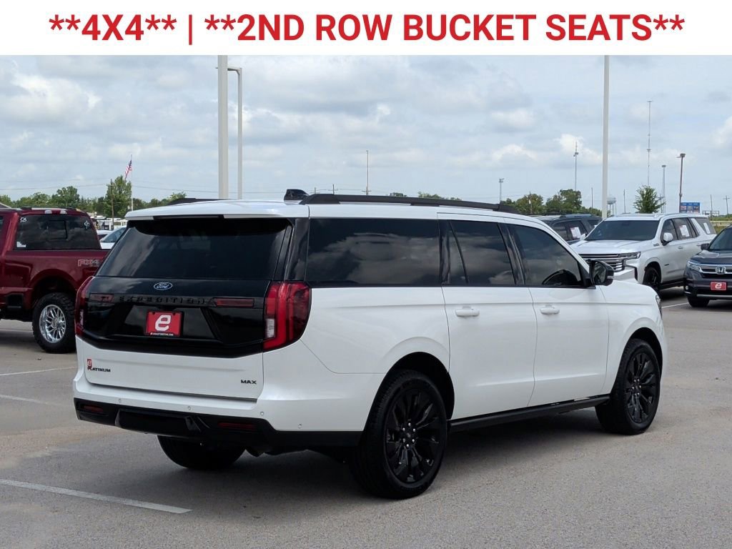 Used 2025 Ford Expedition Max Platinum w/ Stealth Appearance Package AWD/4WD image 9