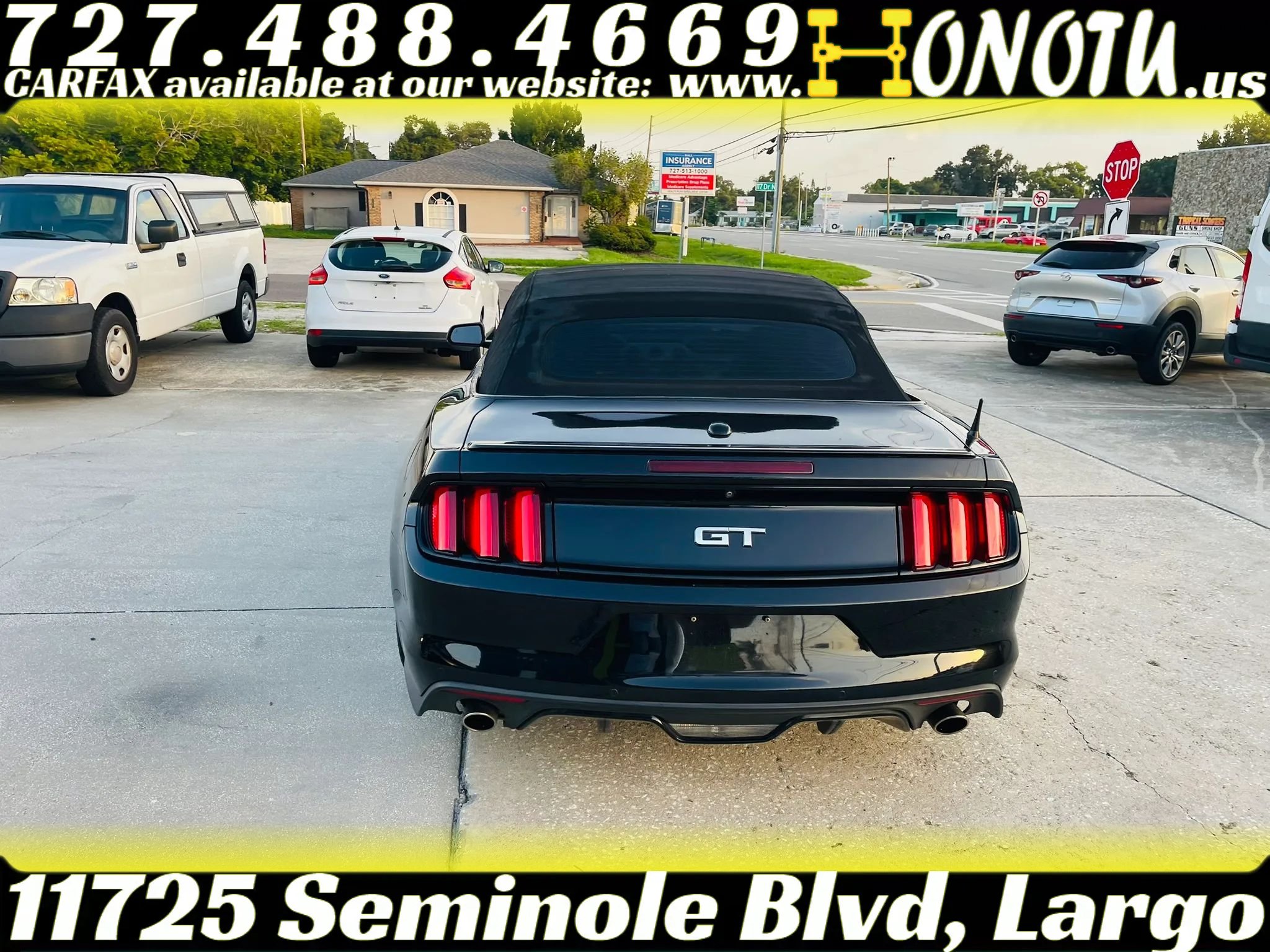 Used 2015 Ford Mustang GT Premium w/ Equipment Group 401A RWD image 29