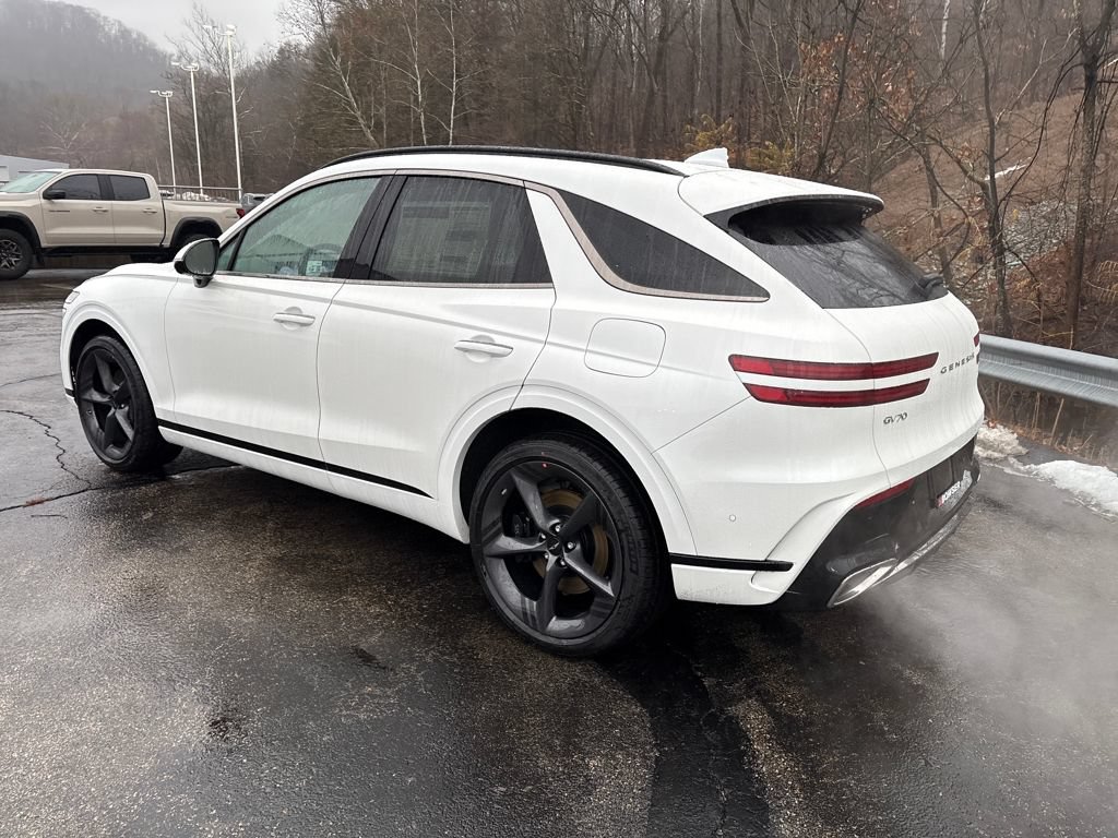 New 2026 Genesis GV70 3.5T Sport Prestige AWD/4WD image 3