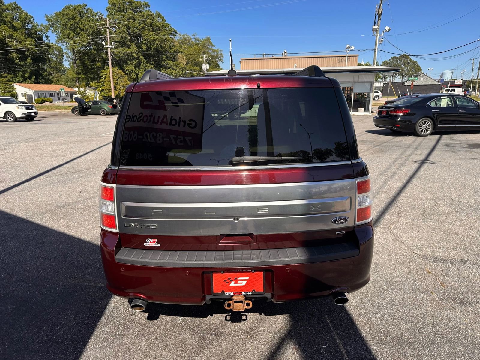 Used 2017 Ford Flex Limited AWD/4WD image 4