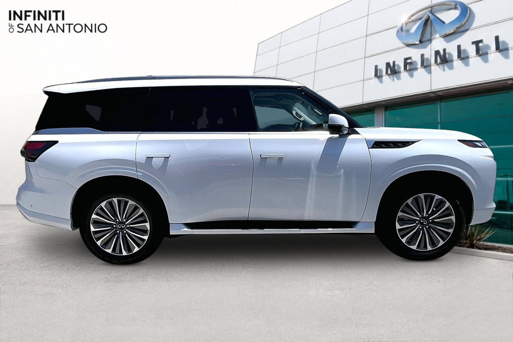 New 2027 INFINITI QX80 Luxe w/ Cargo Package RWD image 8