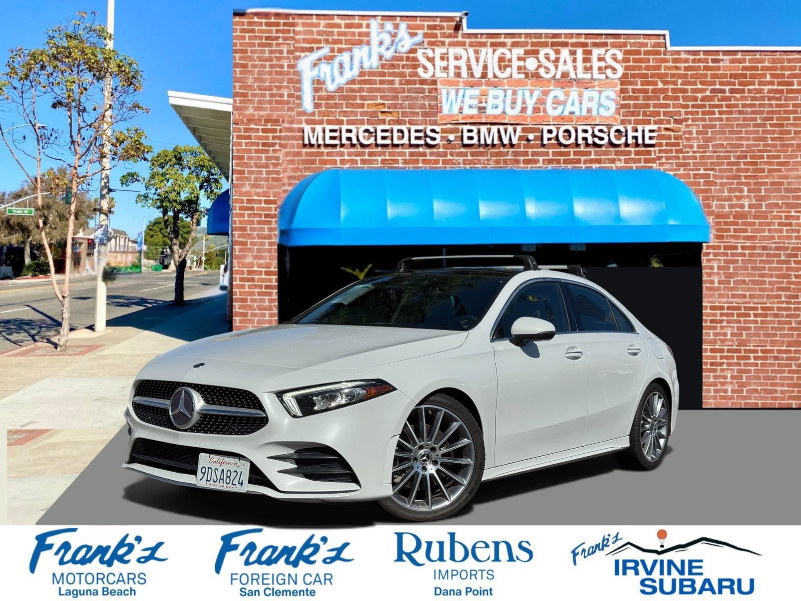 Used 2019 Mercedes-Benz A 220 video 1