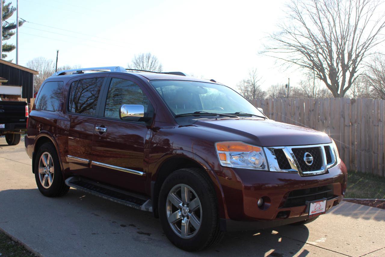 Used 2011 Nissan Armada Platinum w/ 2nd Row Captain Seat Pkg image 2