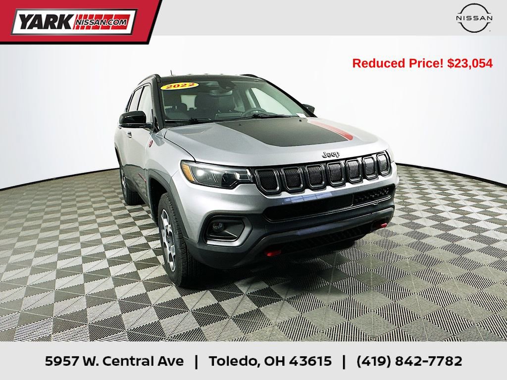 Used 2022 Jeep Compass Trailhawk