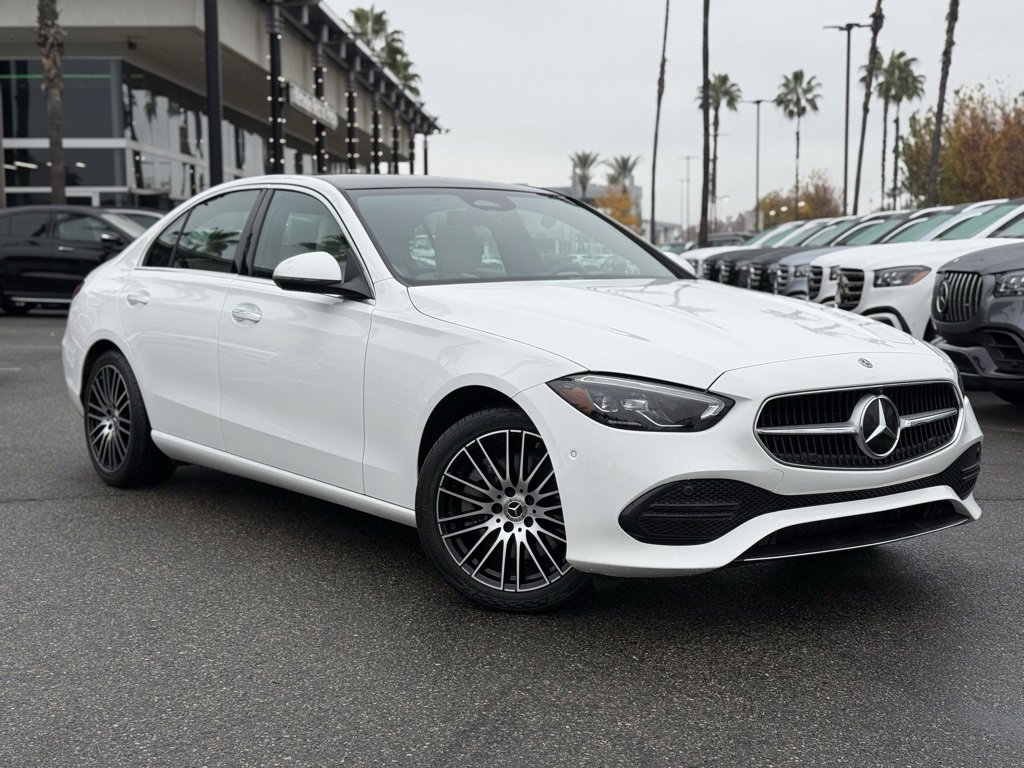 Used 2023 Mercedes-Benz C 300 Sedan w/ Exclusive Trim Package