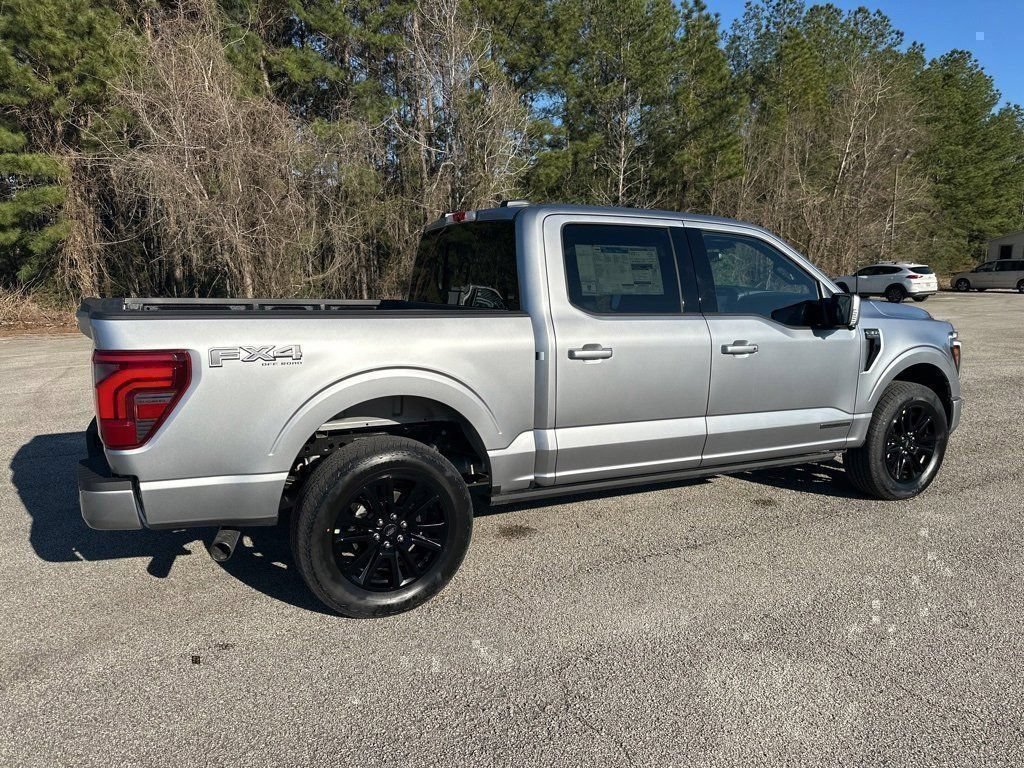 New 2025 Ford F150 Platinum w/ Equipment Group 702A High AWD/4WD image 4