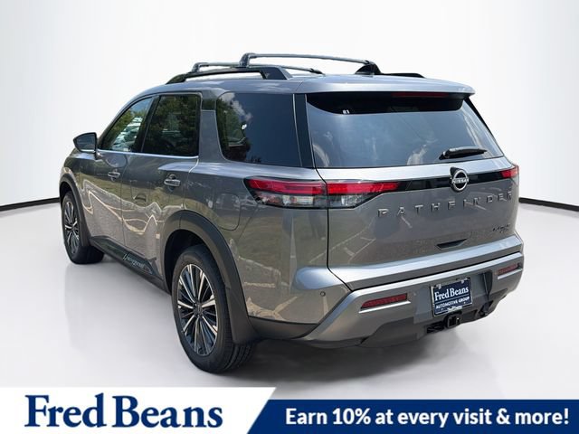 New 2026 Nissan Pathfinder Platinum w/ Cargo Package AWD/4WD image 6