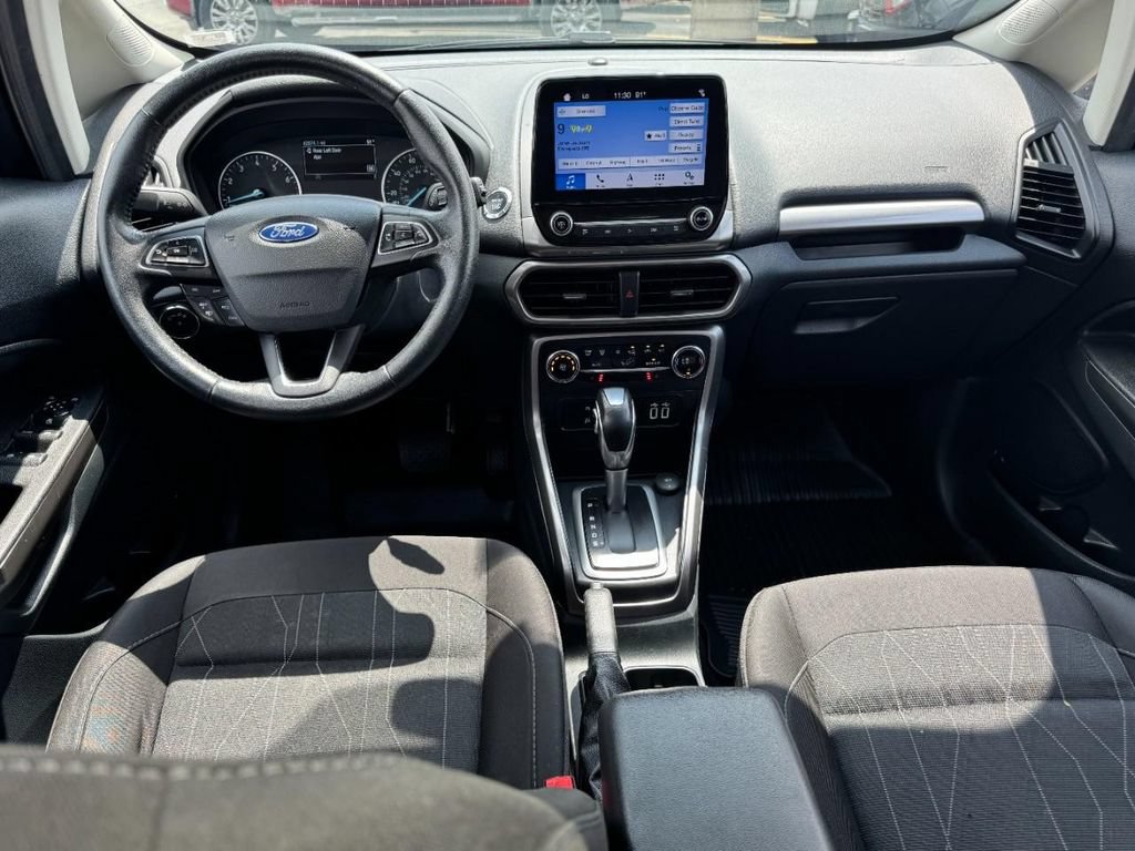 Used 2019 Ford EcoSport SE w/ SE Convenience Package AWD/4WD image 11