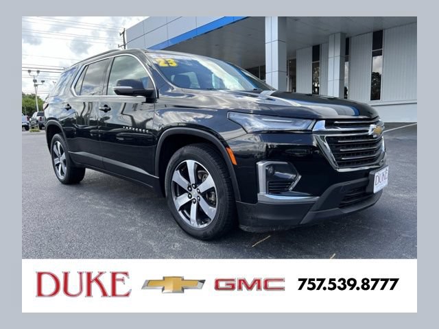 Used 2023 Chevrolet Traverse LT w/ LT Premium Package AWD/4WD image 1