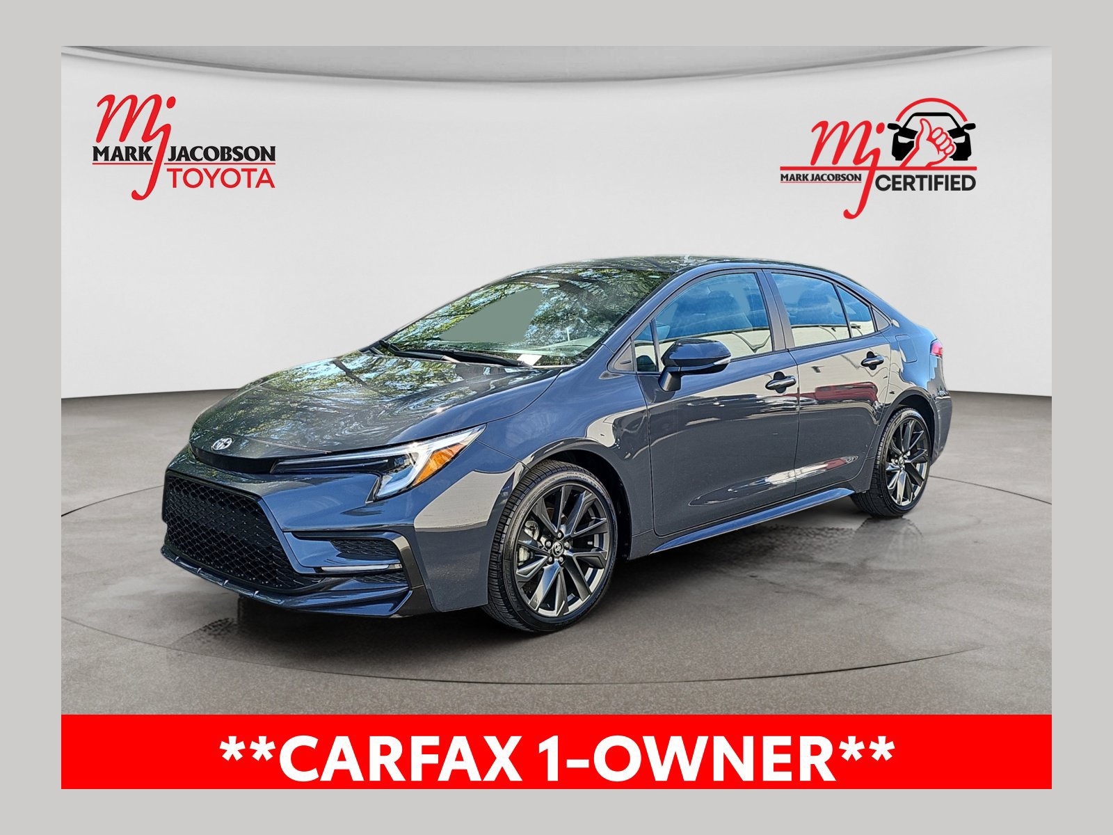 Used 2025 Toyota Corolla SE w/ SE Premium Package FWD image 1