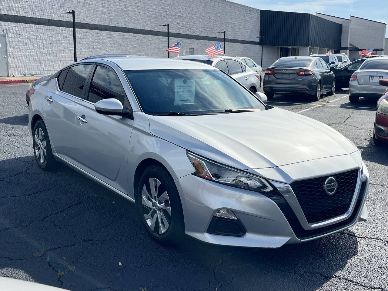Used 2019 Nissan Altima 2.5 S FWD image 4