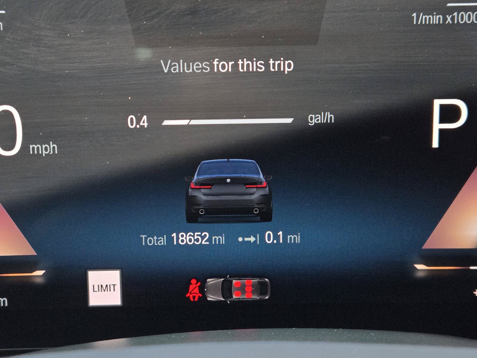 Used 2023 BMW 330i Sedan w/ Driving Assistance Package RWD image 14