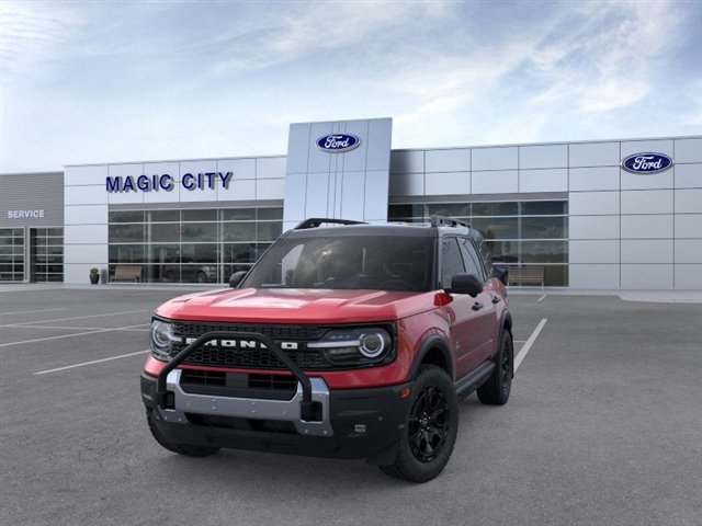 New 2025 Ford Bronco Sport Outer Banks w/ Sasquatch Outer Banks Package video 2