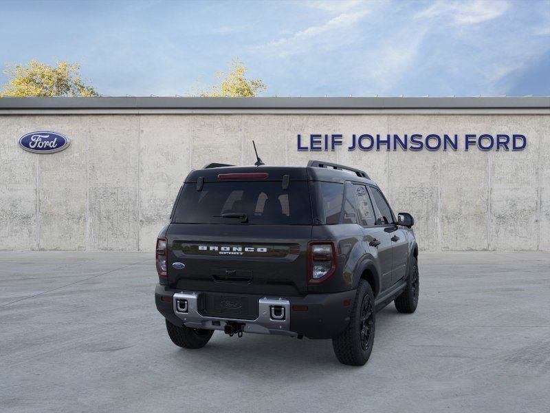 New 2025 Ford Bronco Sport Badlands w/ Sasquatch Badlands Package image 8
