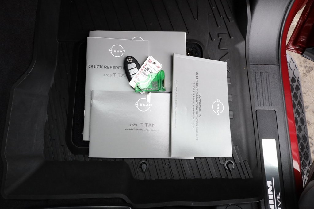 Used 2023 Nissan Titan Platinum Reserve w/ Off Road Protection Package image 42