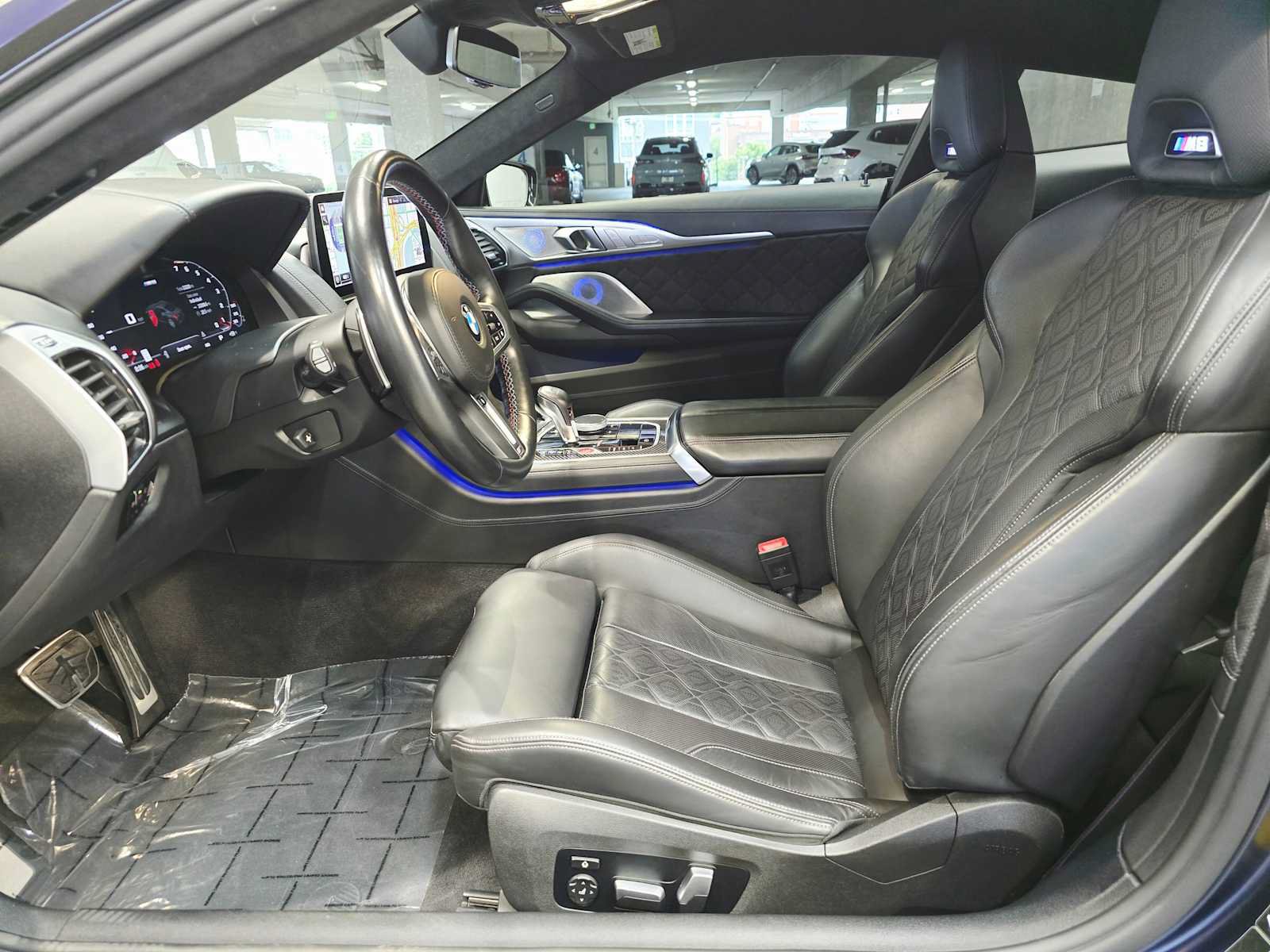 Used 2023 BMW M8 Competition w/ M Carbon Exterior Package AWD/4WD image 21