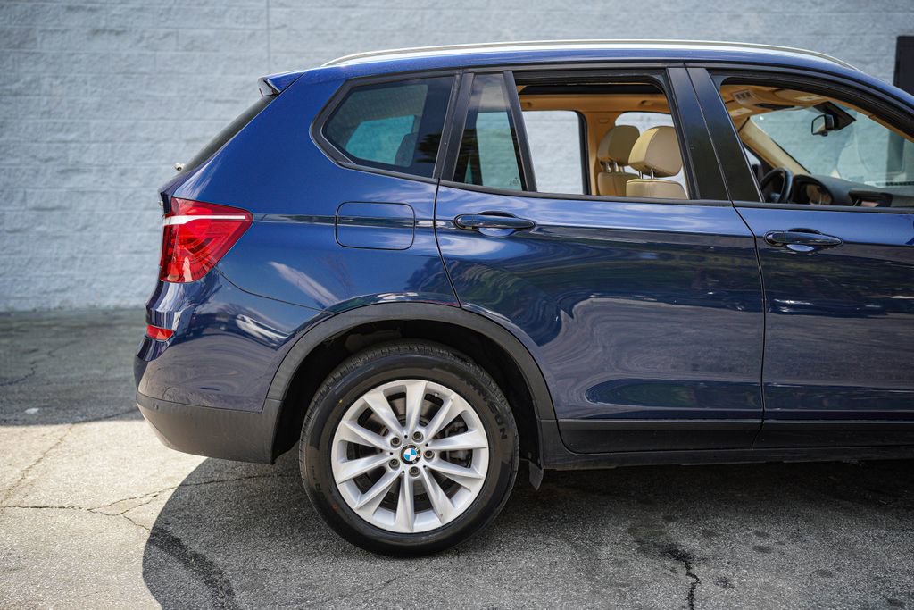 Used 2017 BMW X3 xDrive28i w/ Driving Assistance Package image 16