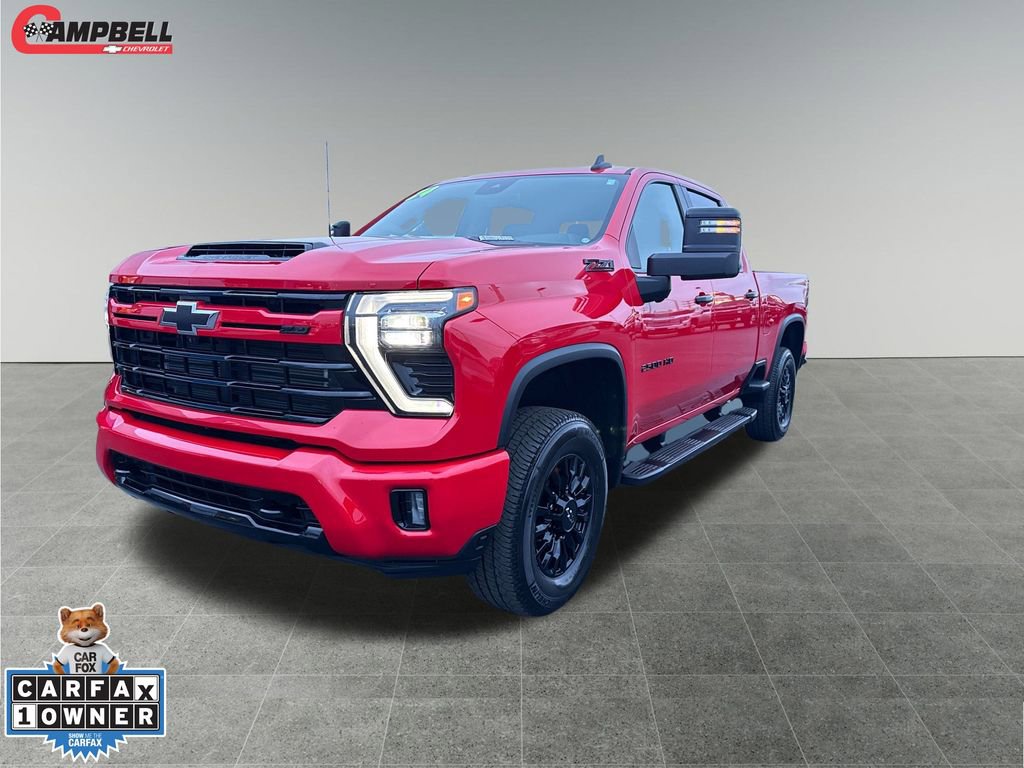 Used 2024 Chevrolet Silverado 2500 LT w/ Z71 Sport Edition