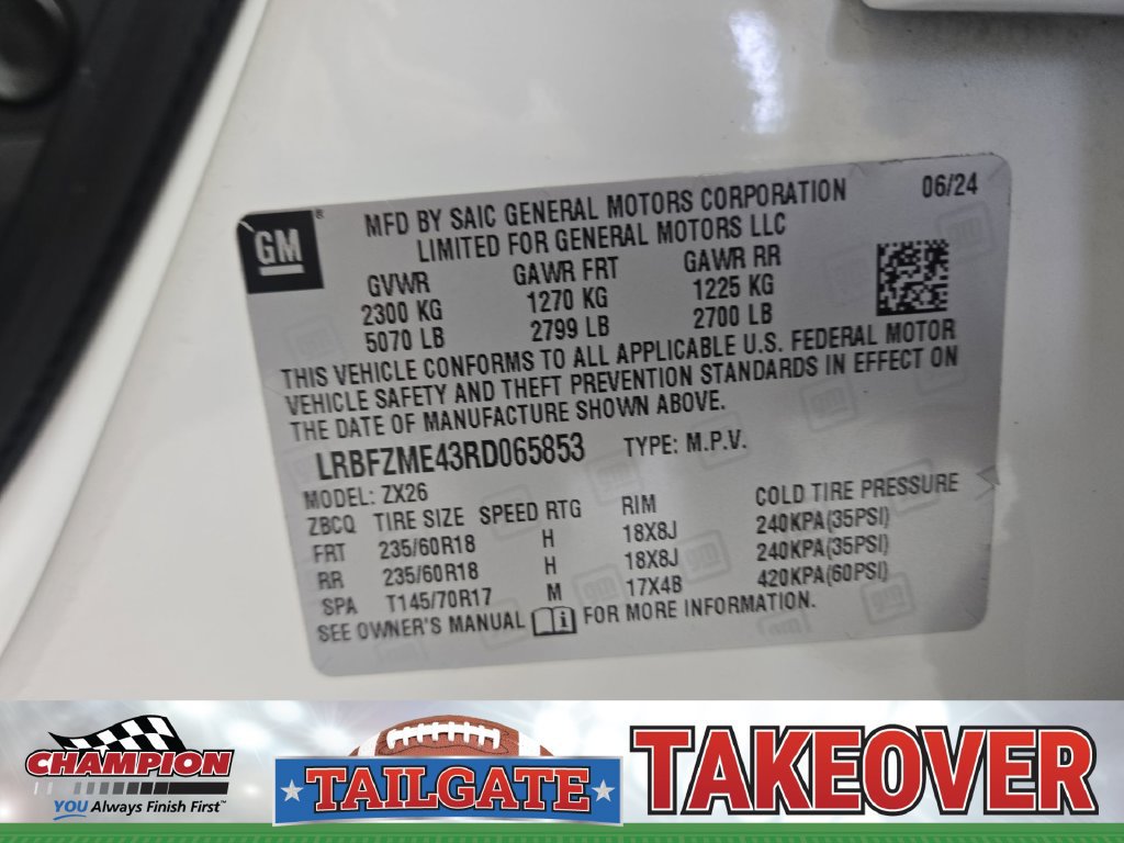 Certified 2024 Buick Envision Preferred AWD/4WD image 42