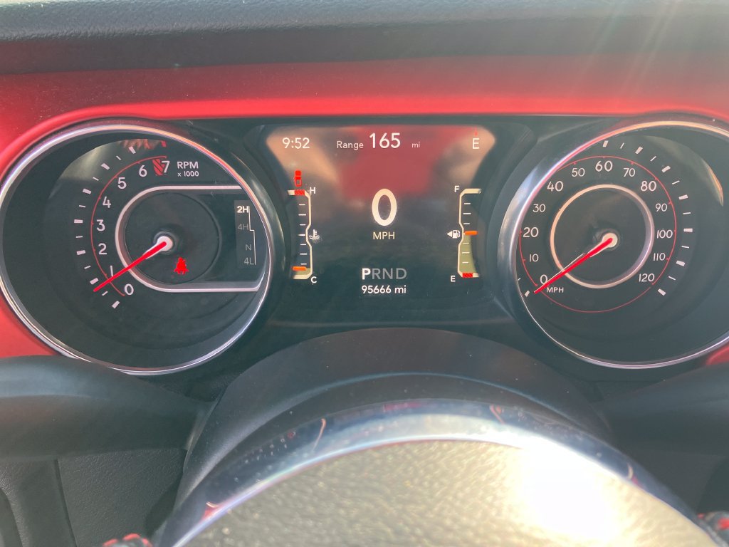 Used 2020 Jeep Gladiator Rubicon w/ Safety Group AWD/4WD image 19