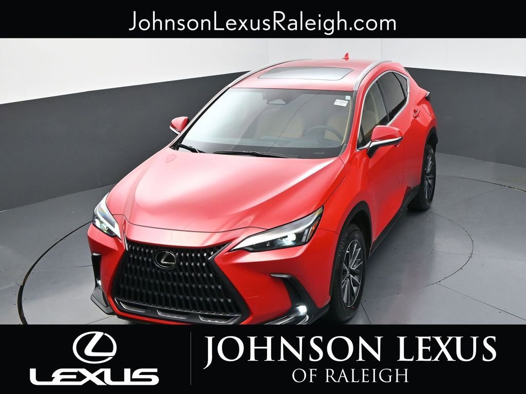 Certified 2022 Lexus NX 350 AWD