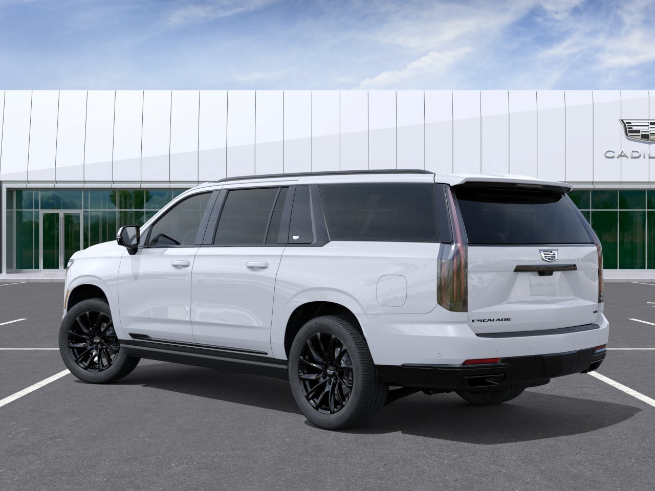 New 2026 Cadillac Escalade ESV Sport w/ LPO, ONYX Package AWD/4WD image 3