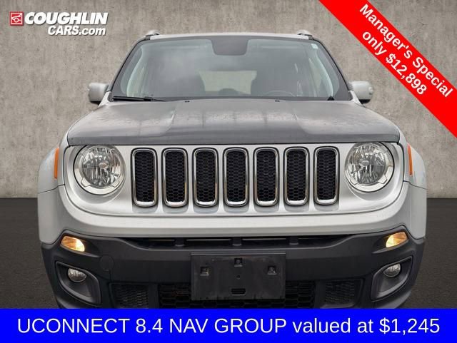 Used 2018 Jeep Renegade Limited w/ UConnect 8.4 Nav Group video 2