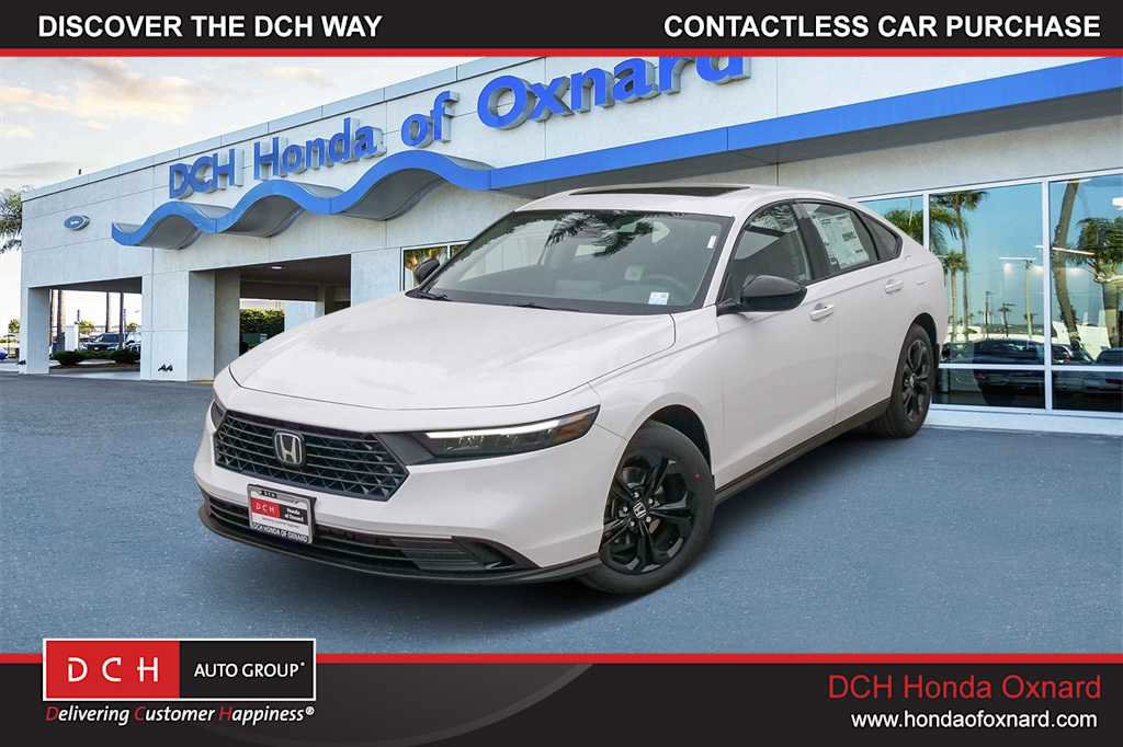 New 2025 Honda Accord SE