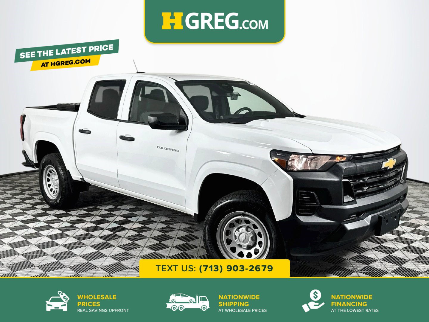 Used 2026 Chevrolet Colorado W/T