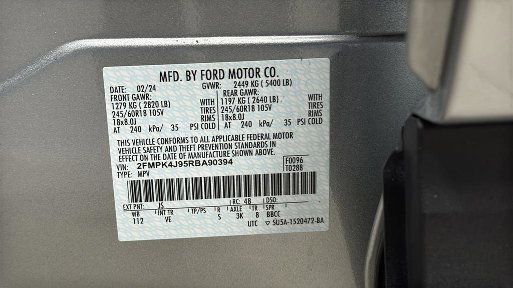 Used 2024 Ford Edge SEL w/ Convenience Package AWD/4WD image 27