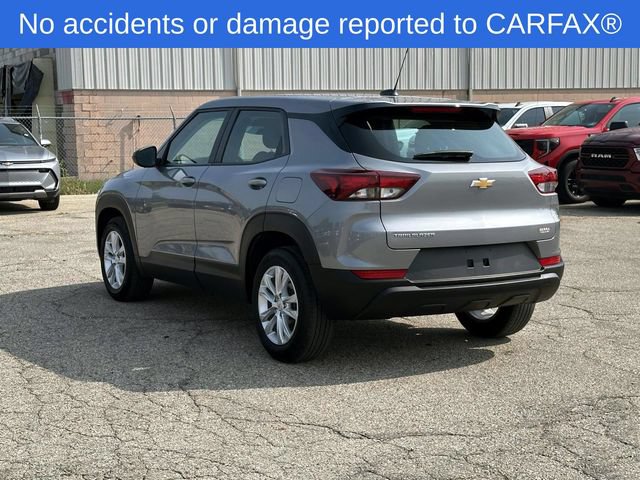 Certified 2023 Chevrolet TrailBlazer LS FWD image 3