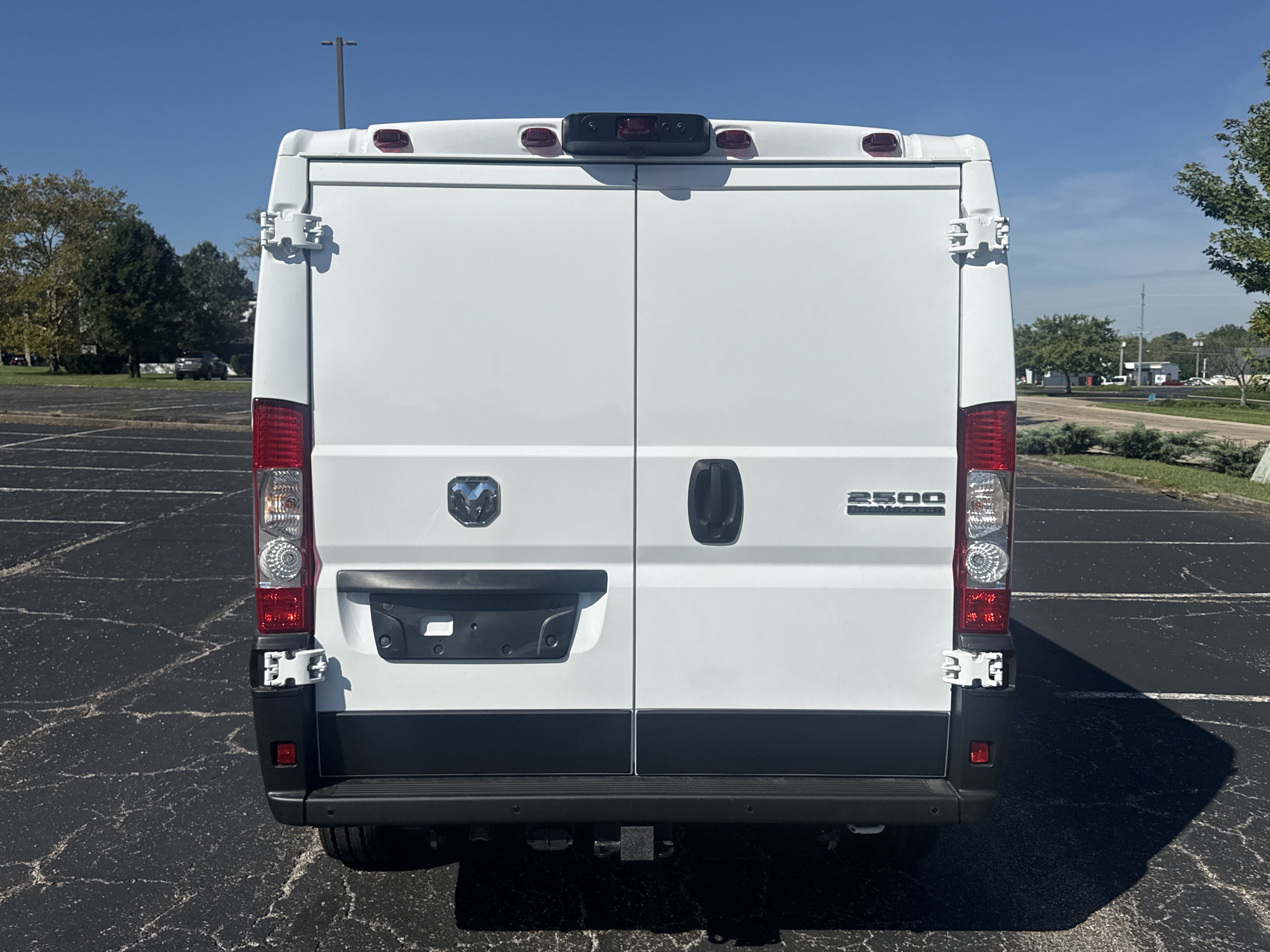 New 2026 RAM ProMaster 2500 w/ Safety Group FWD image 6