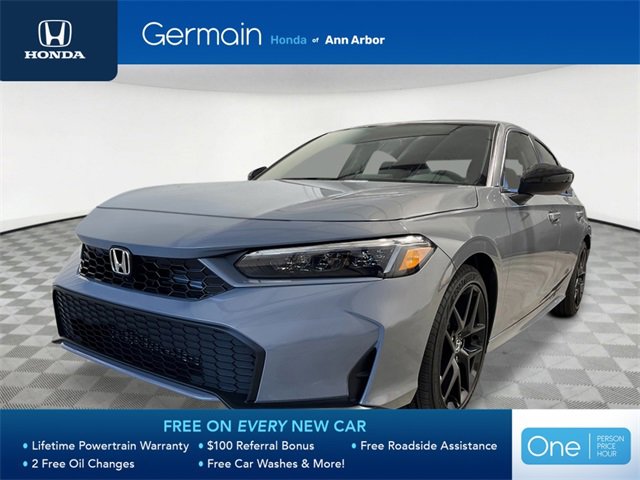 New 2026 Honda Civic Sport