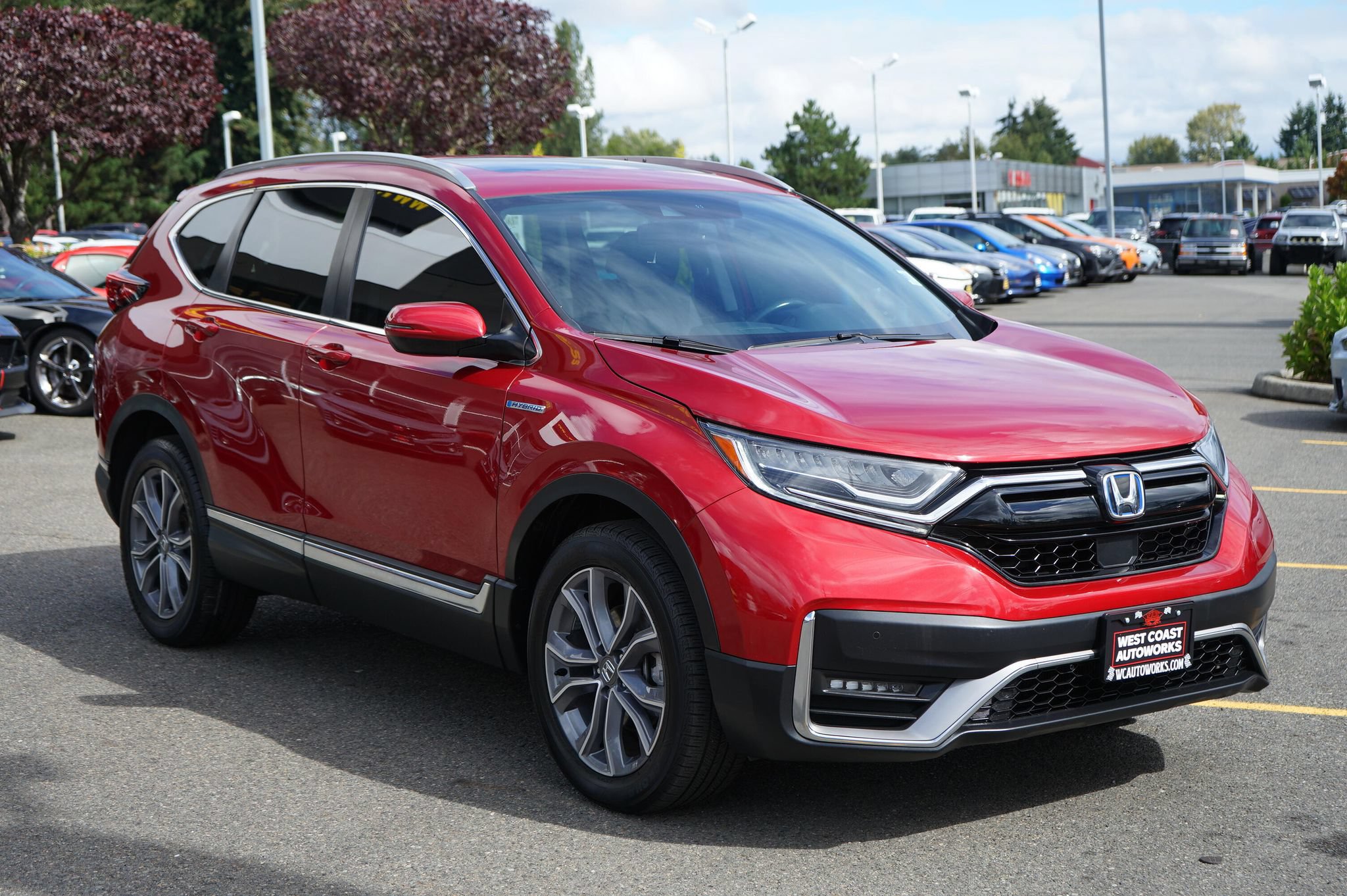 Used 2020 Honda CR-V Touring image 7