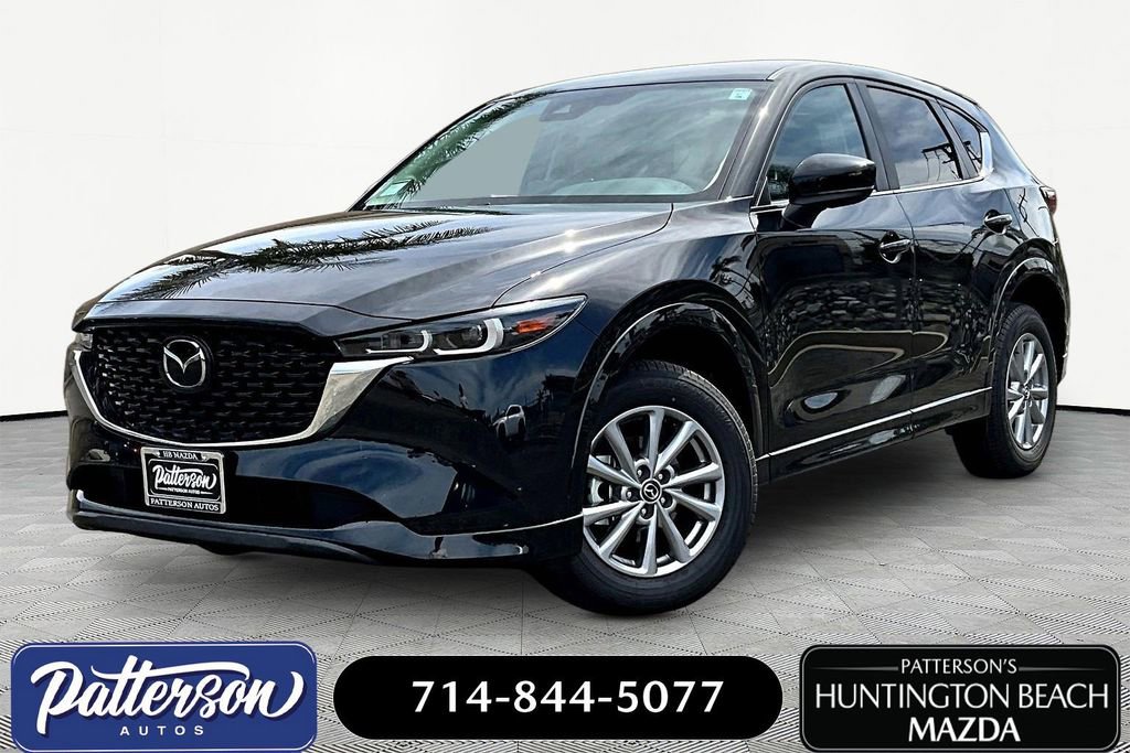 Certified 2025 MAZDA CX-5 AWD 2.5 S w/ Select Package