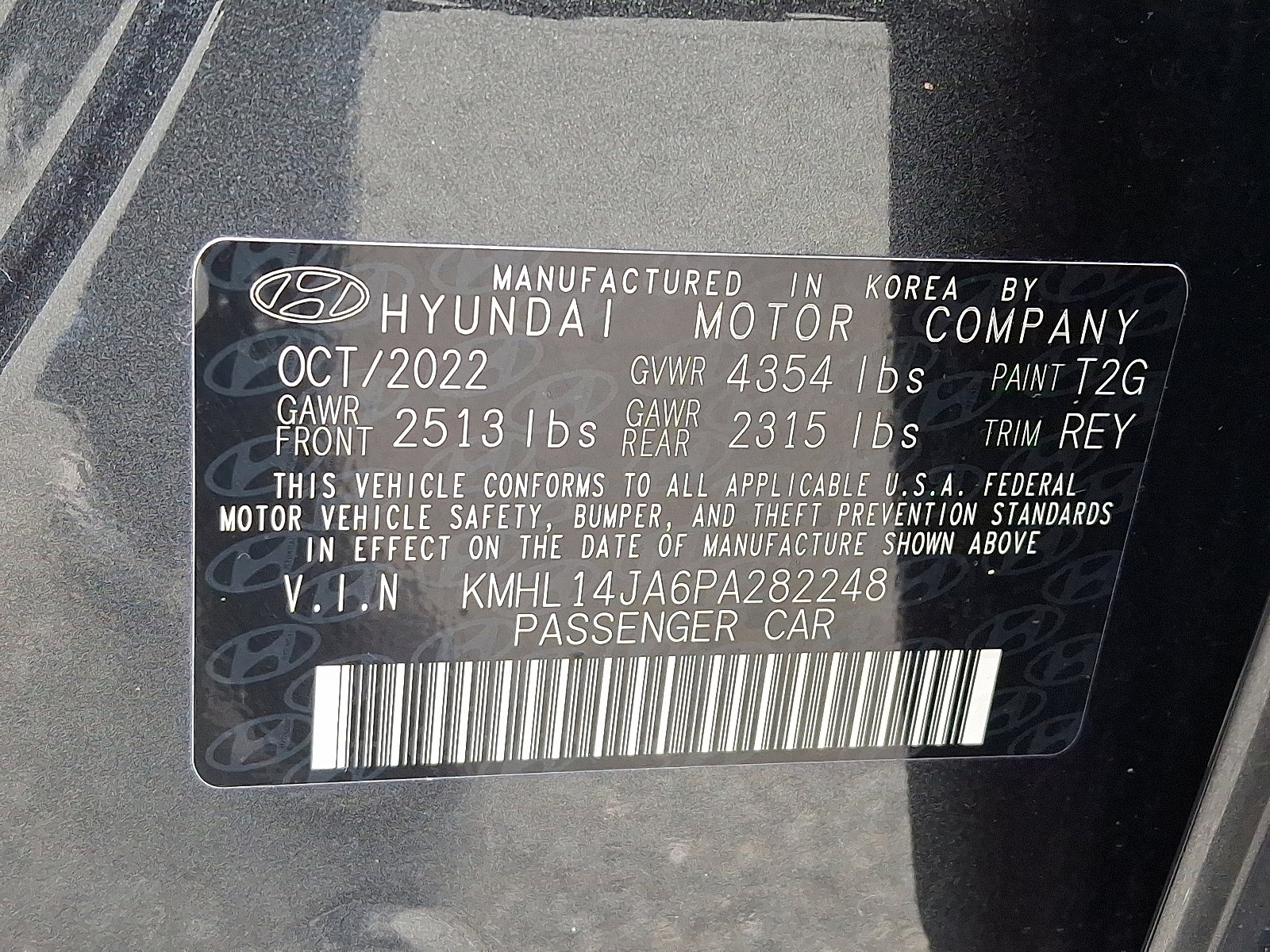 Used 2023 Hyundai Sonata SEL w/ Convenience Package image 29