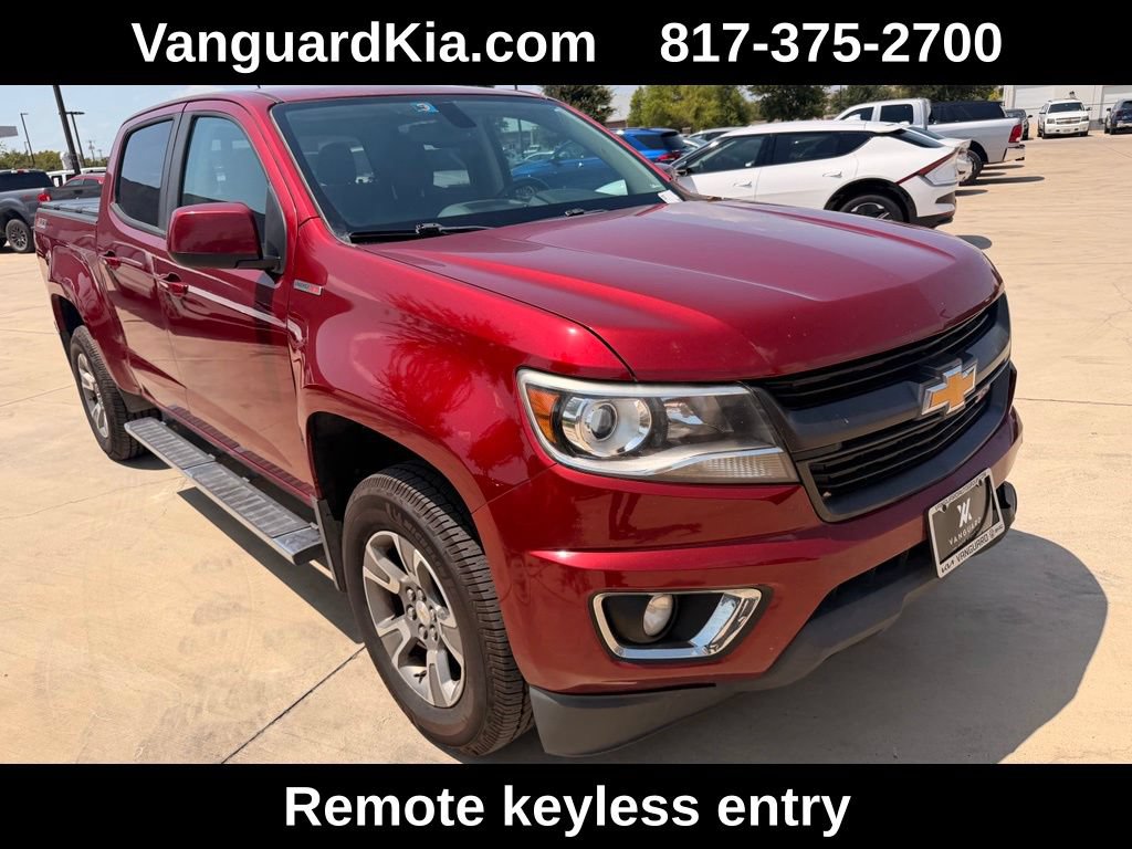 Used 2018 Chevrolet Colorado Z71 AWD/4WD image 5