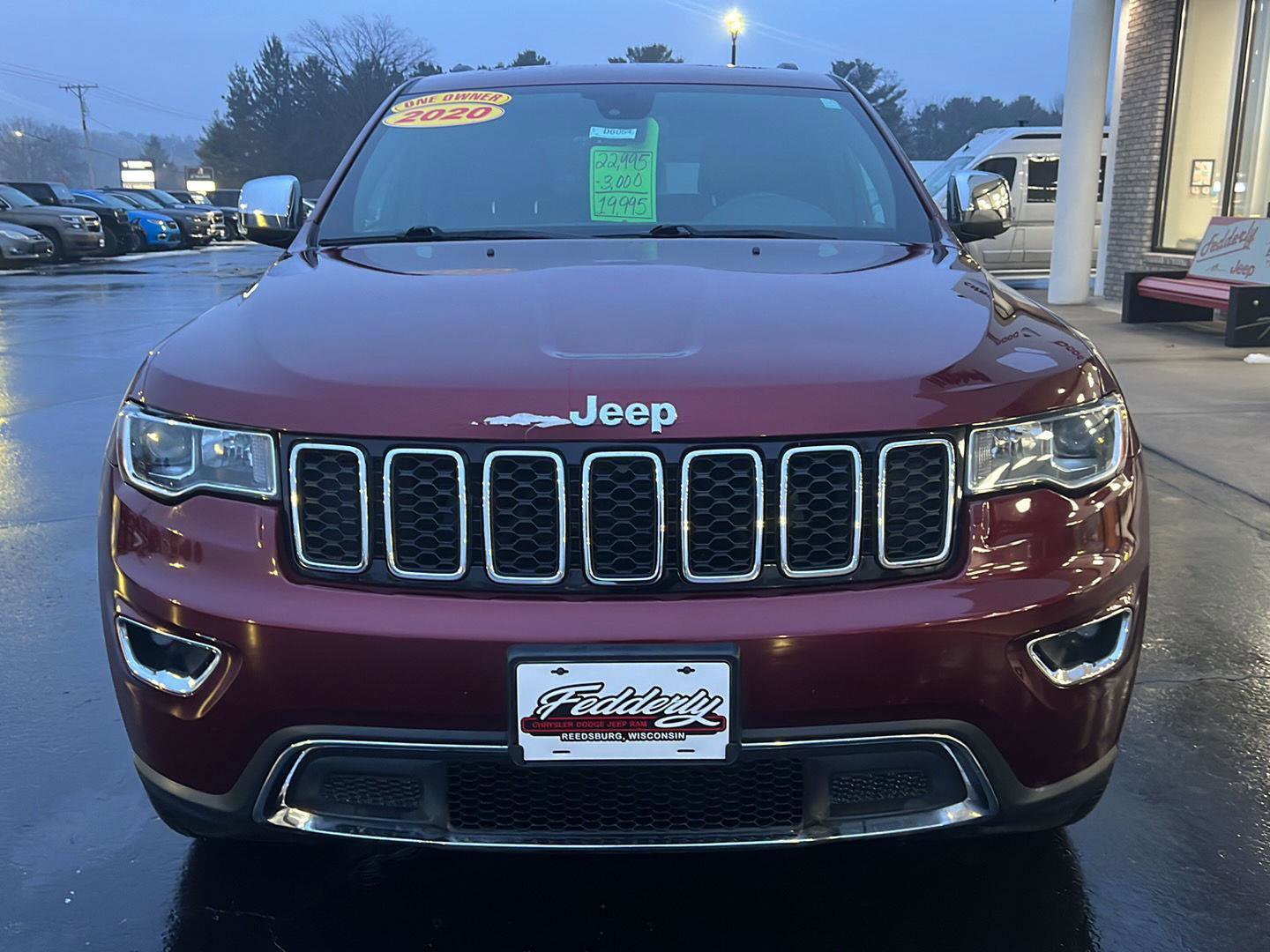 Used 2020 Jeep Grand Cherokee Limited w/ Trailer Tow Group IV image 20