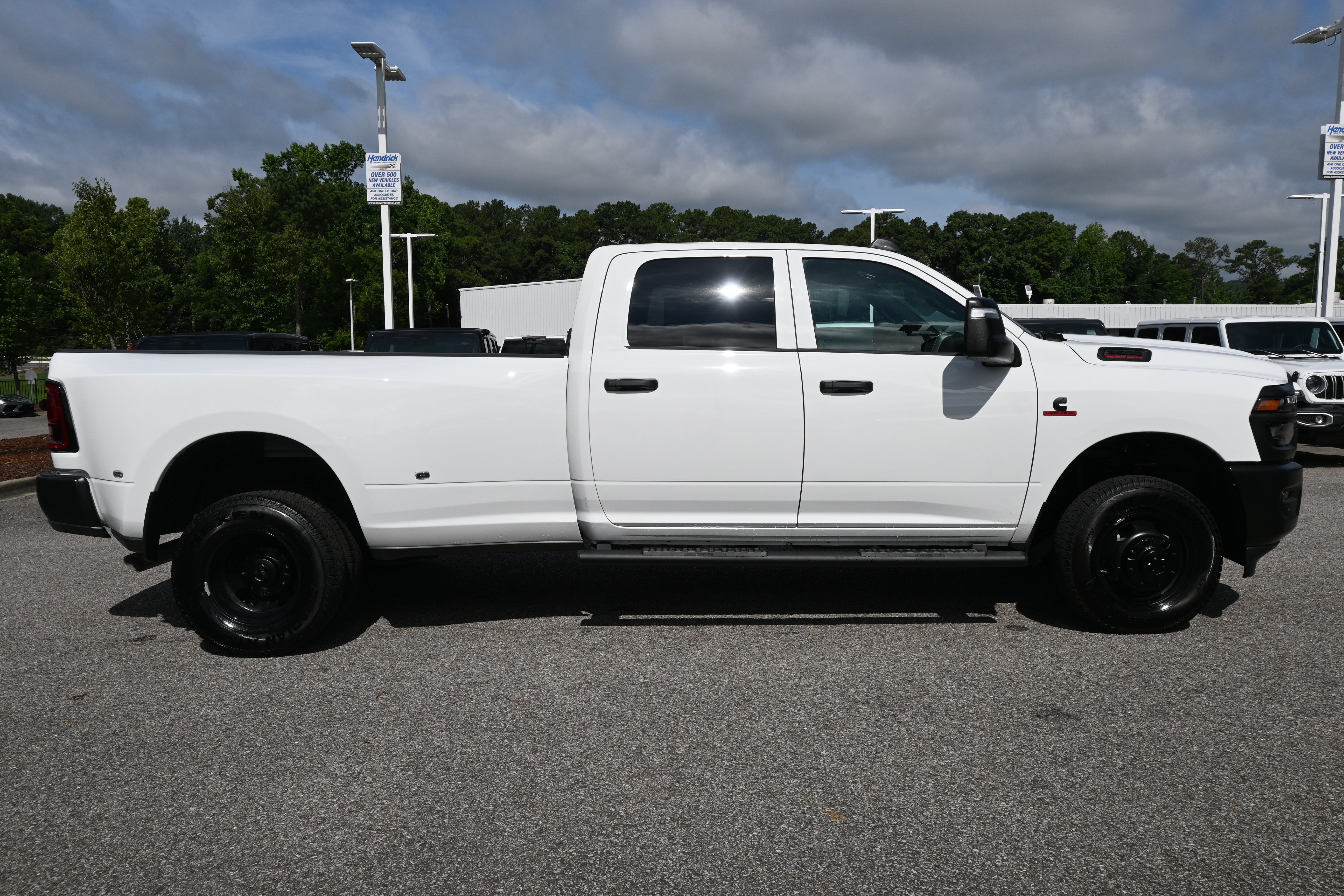 New 2026 RAM 3500 Tradesman AWD/4WD image 11