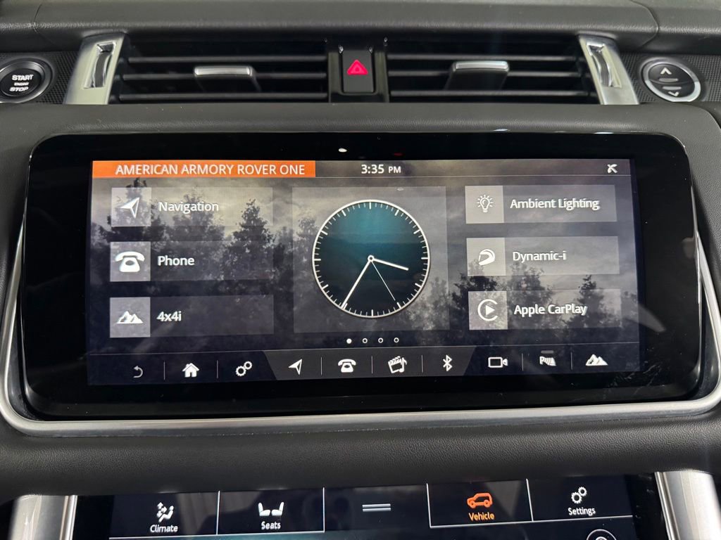 Used 2018 Land Rover Range Rover Sport Supercharged AWD/4WD image 34
