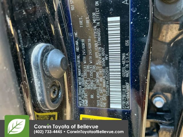 Used 2018 Toyota Highlander XLE image 27